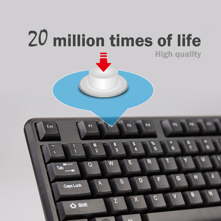 Newmen E340+ - Black Keyboard