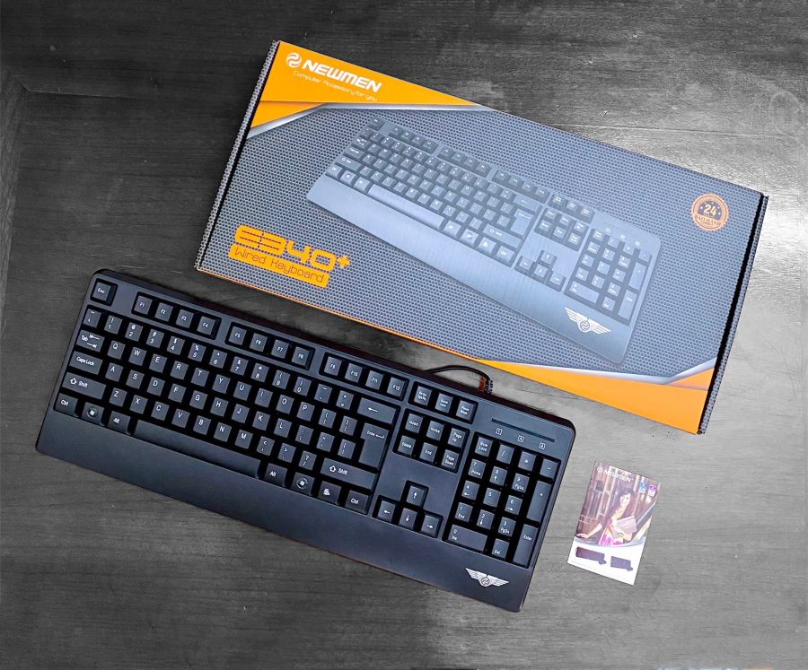 Newmen E340+ - Black Keyboard