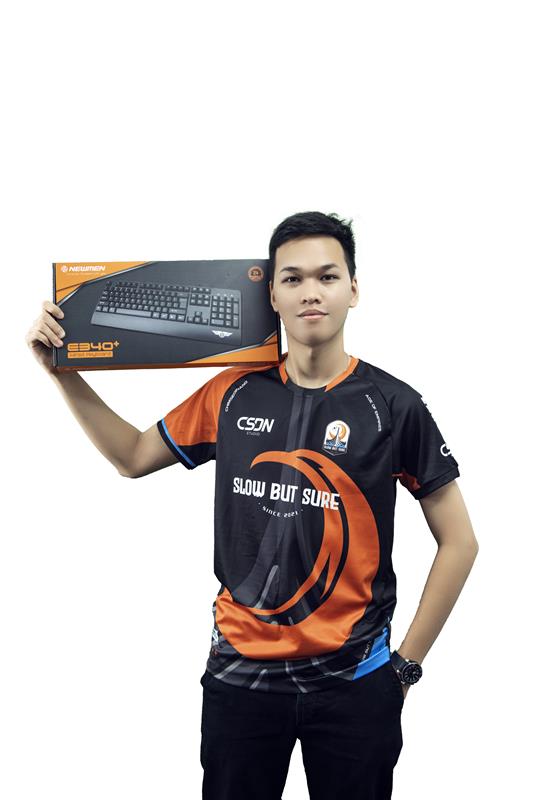 Newmen E340+ - Black Keyboard