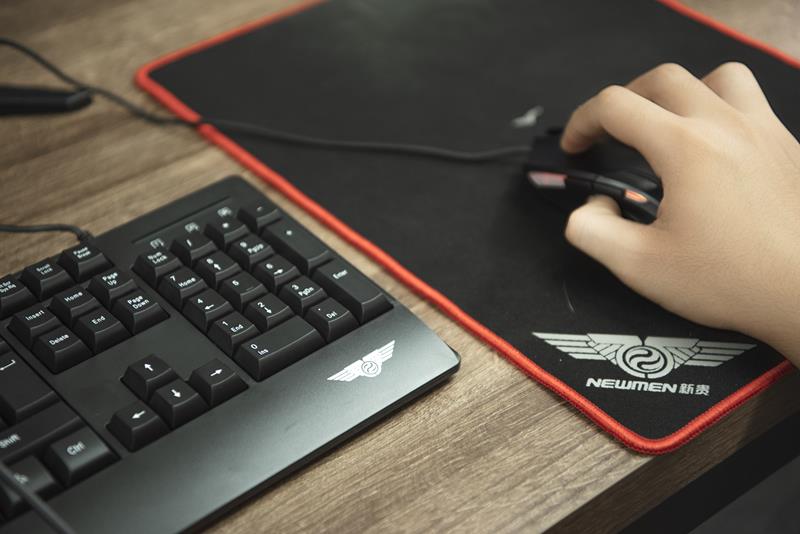 Newmen E340+ - Black Keyboard