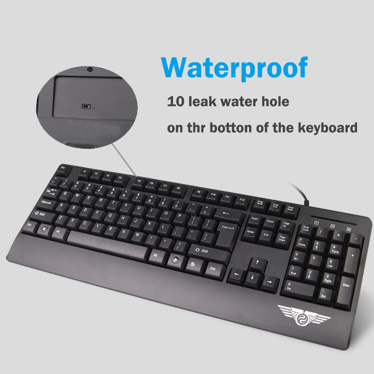 Newmen E340+ - Black Keyboard