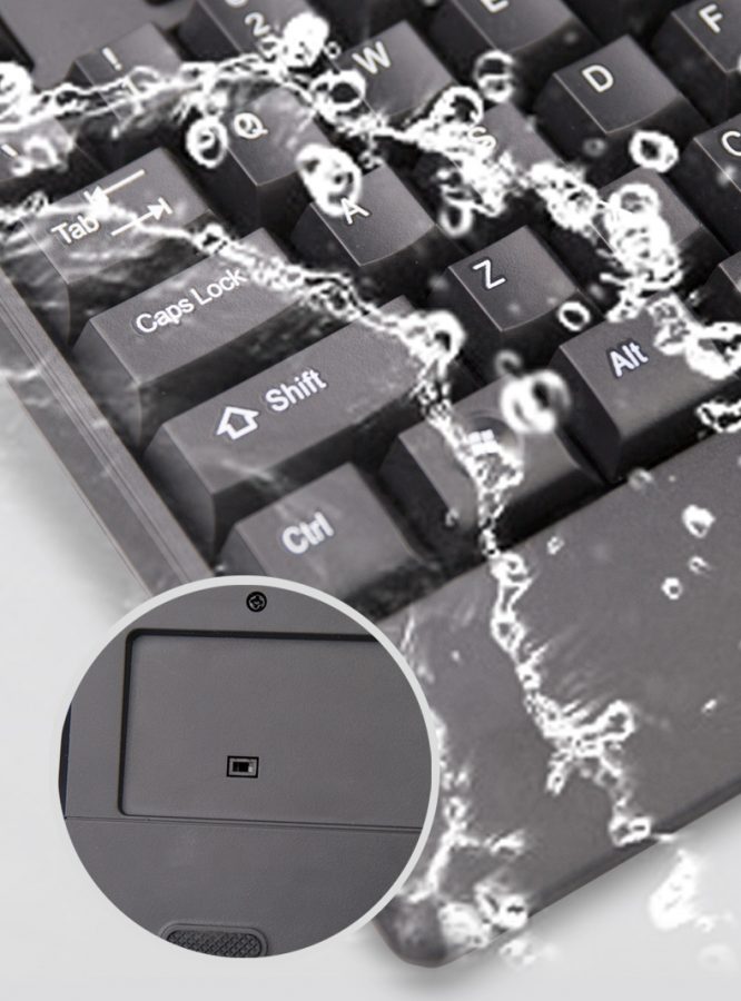 Newmen E340+ - Black Keyboard