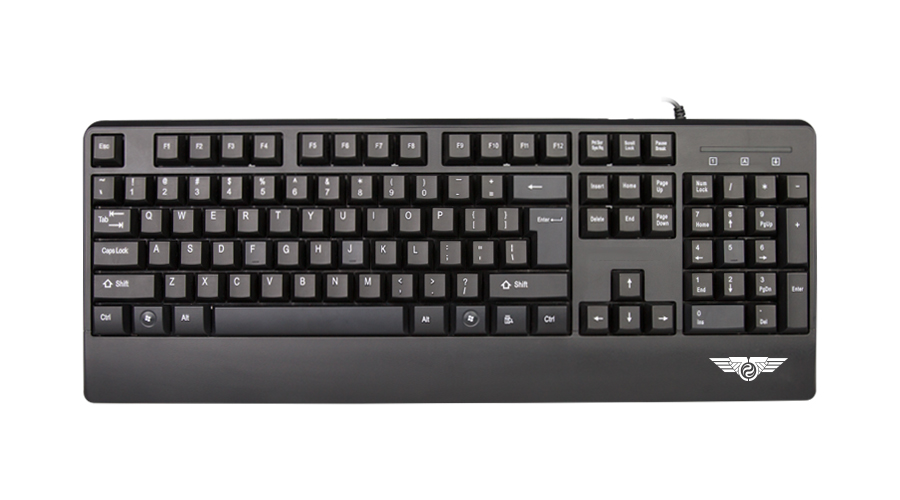 Newmen E340+ - Black Keyboard