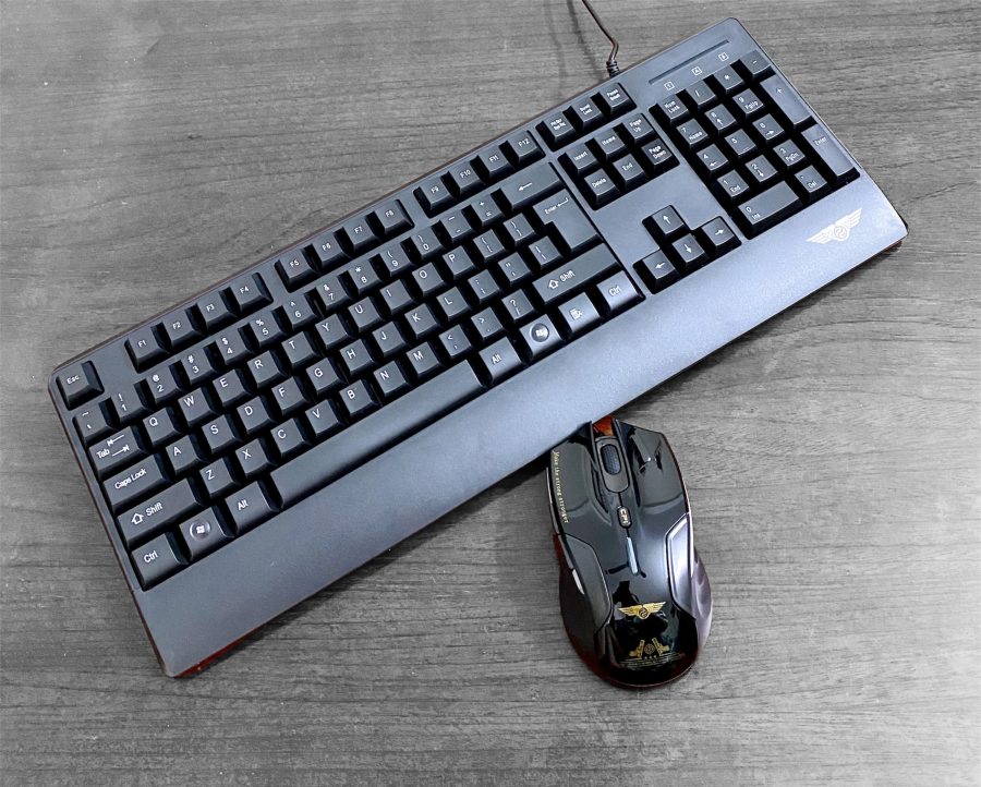 Newmen E340+ - Black Keyboard