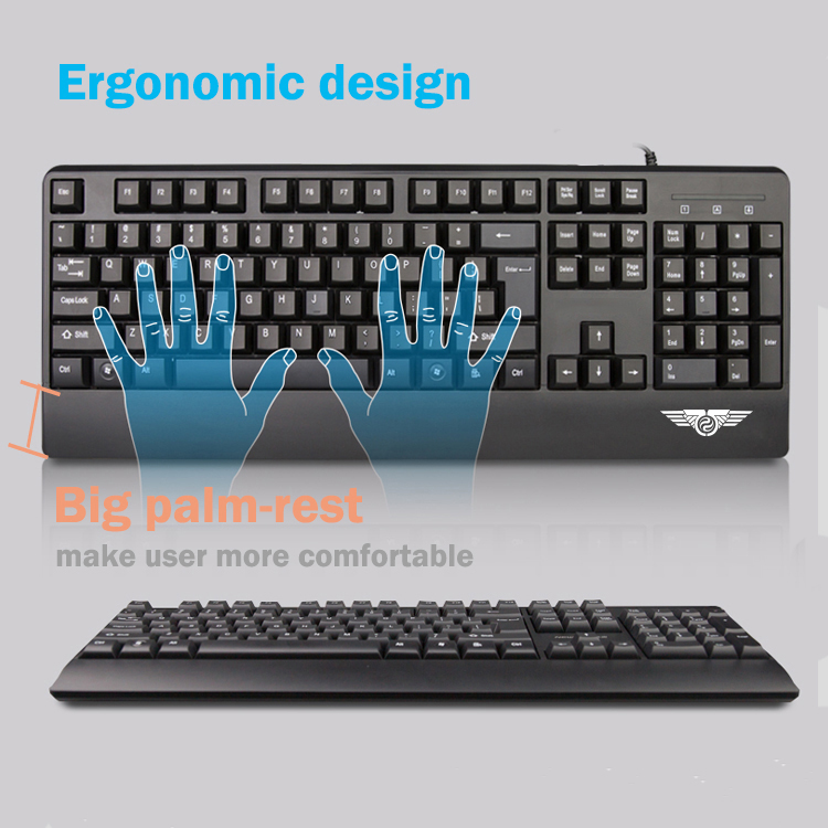 Newmen E340+ - Black Keyboard