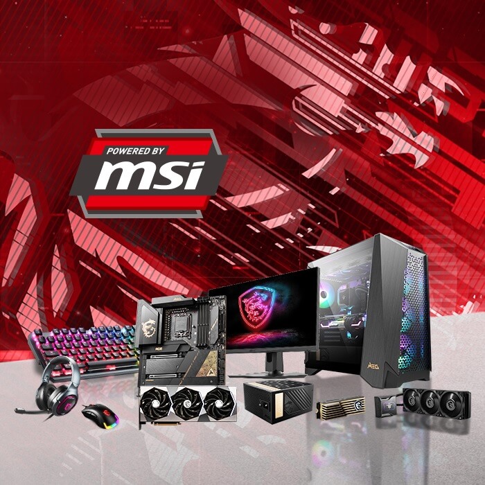 MSI - Play With Power