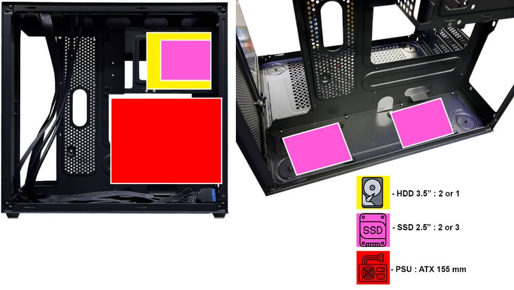 review Infinity Cube H2 Infinity Cube - Micro-ATX Chassis