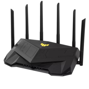 Asus TUF Gaming AX6000 - AX6000 Dual Band | Ultrafast WiFi 6 (802.11ax) | 6 Antenna | Router WiFi có thể mở rộng