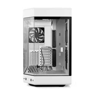 HYTE Y60 Snow White - Dual Chamber Mid-Tower ATX Case