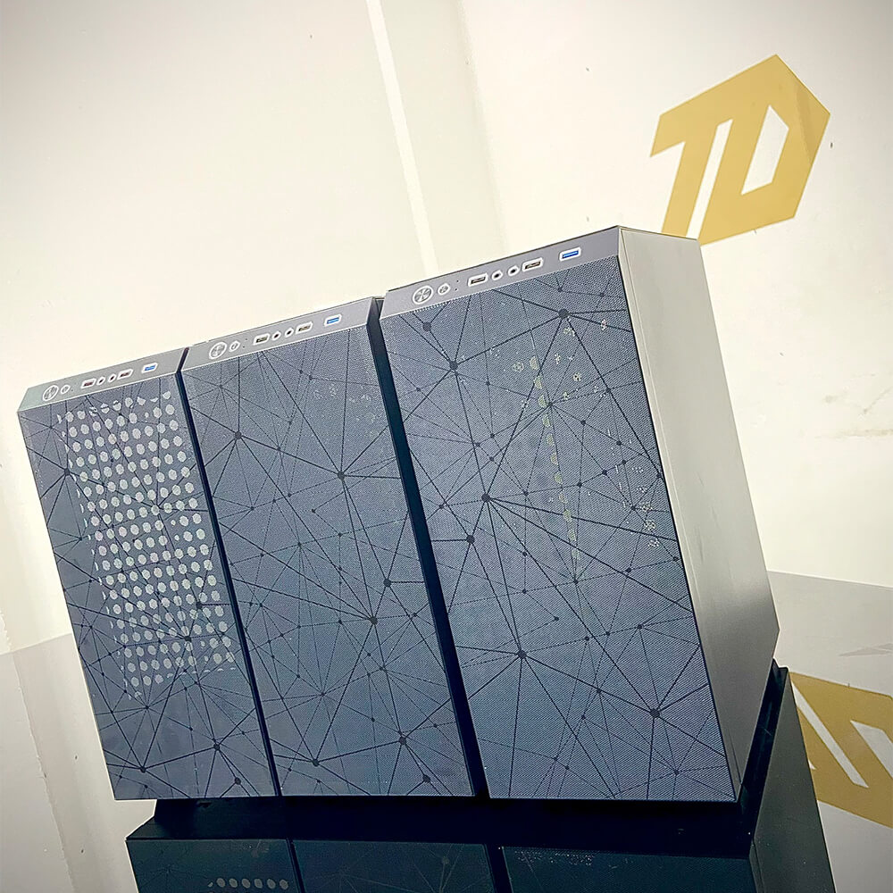 Infinity Hoshi - ATX Black Super Elegant