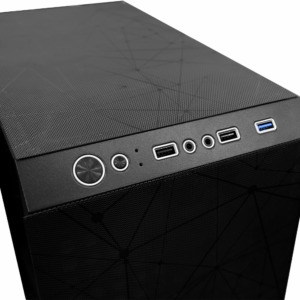 Infinity Hoshi - ATX Black Super Elegant