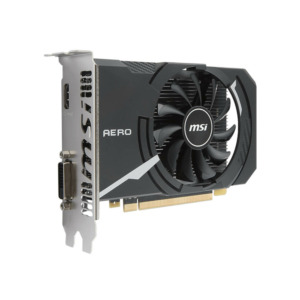 MSI GeForce GT 1030 AERO ITX 2G OC H3 MSI GeForce GT 1030 AERO ITX 2G OC - 2GB GDDR5