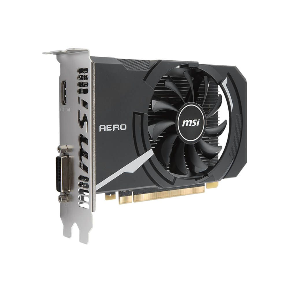 MSI GeForce GT 1030 AERO ITX 2G OC H3 MSI GeForce GT 1030 AERO ITX 2G OC - 2GB GDDR5 - Ảnh 3