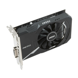 MSI GeForce GT 1030 AERO ITX 2G OC H4 MSI GeForce GT 1030 AERO ITX 2G OC - 2GB GDDR5