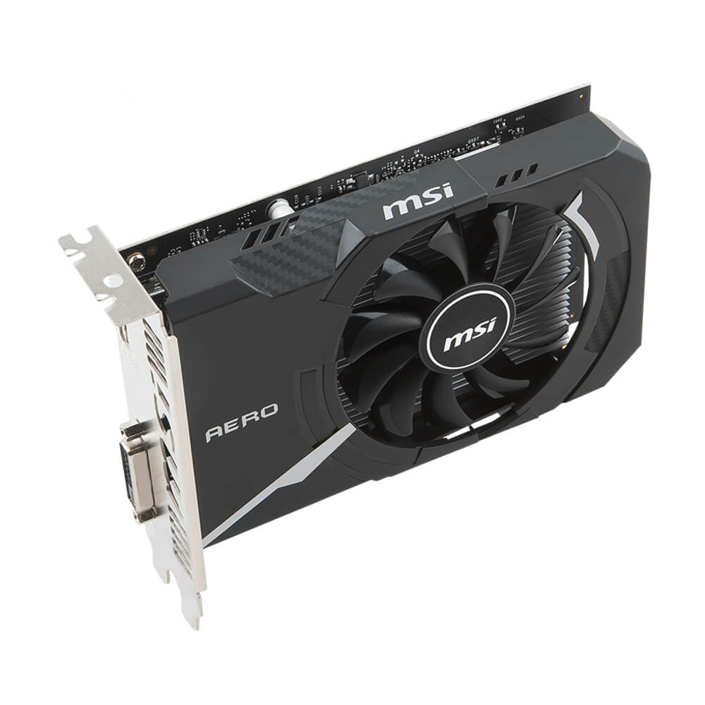 MSI GeForce GT 1030 AERO ITX 2G OC H4 MSI GeForce GT 1030 AERO ITX 2G OC - 2GB GDDR5 - Ảnh 4