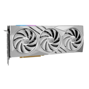 MSI GeForce RTX™ 4060 Ti GAMING X SLIM WHITE 16G - 16GB GDDR6