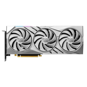 MSI GeForce RTX™ 4070 GAMING X SLIM WHITE 12G - 12GB GDDR6X