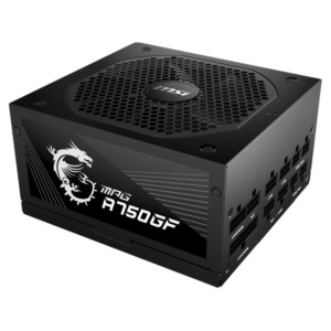 MSI MPG A750GF - 750W 80 Plus Gold - Full Modular PSU
