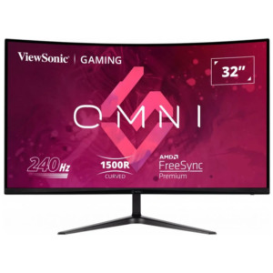 ViewSonic VX3219-PC-MHD - 32 inch FHD VA Curved / 240Hz / 1ms / Chuyên Game