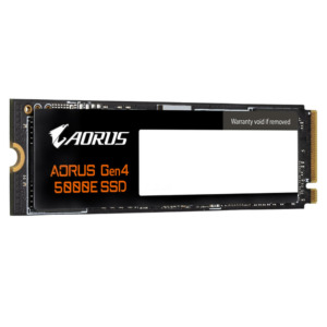 AORUS Gen4 5000E SSD H2 Gigabyte AORUS Gen4 5000E SSD 500GB - PCIe Gen 4.0 x4 NVMe M.2 SSD