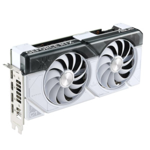 ASUS Dual GeForce RTX™ 4070 White OC Edition - 12GB GDDR6X