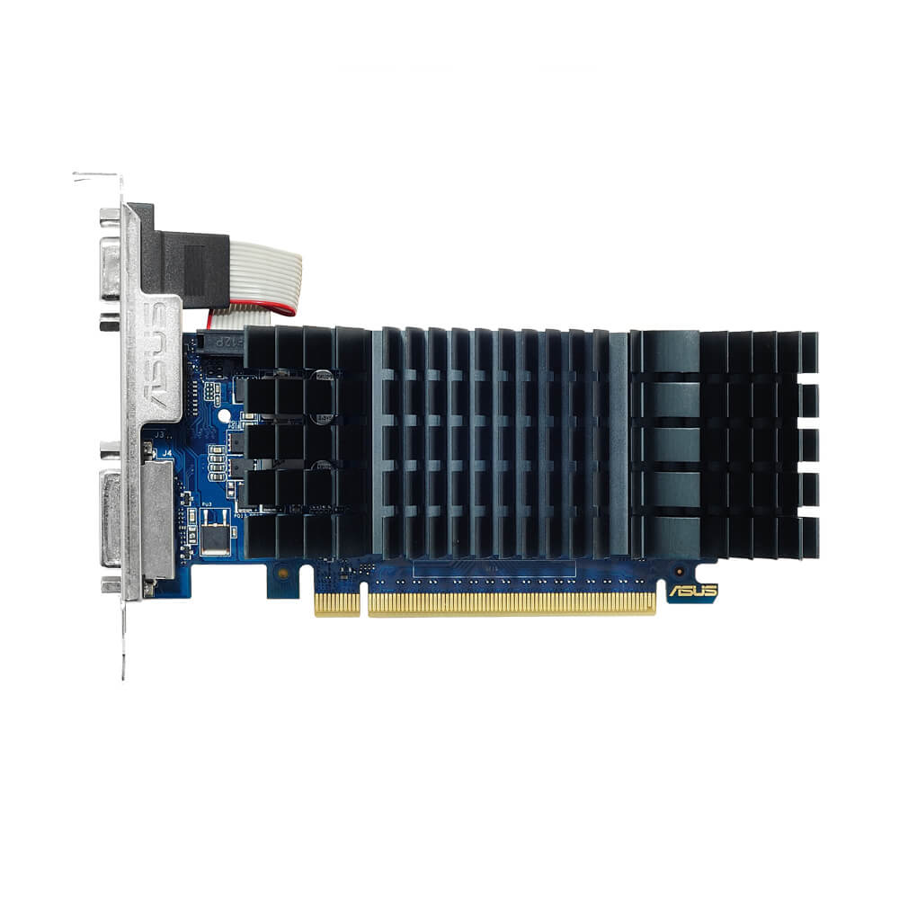 Asus GT 730 2GD5 BRK H2 ASUS GeForce® GT 730 2GB GDDR5 low profile graphics card - Ảnh 2