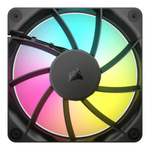 Corsair RS120 ARGB - 120mm PWM Fans – Triple Pack – Black