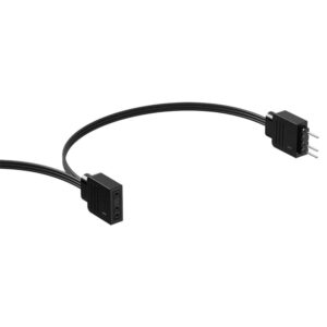 Corsair RS120 ARGB - 120mm PWM Fans – Triple Pack – Black