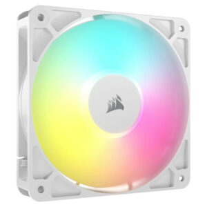 Corsair RS120 ARGB - 120mm PWM Fans - Triple Pack - White