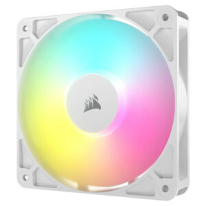 Corsair RS120 ARGB - 120mm PWM Fans - Triple Pack - White