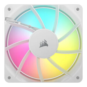 Corsair RS120 ARGB - 120mm PWM Fans - Triple Pack - White