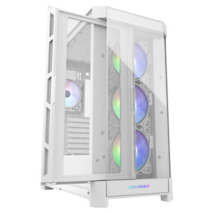 Cougar Duoface Pro RGB (White) - Mid-Tower Case