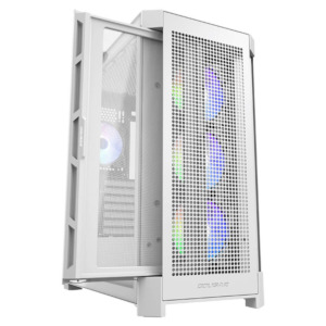 Cougar Duoface Pro RGB (White) - Mid-Tower Case