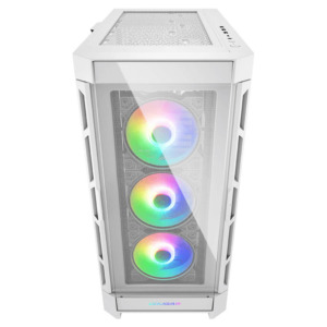 Cougar Duoface Pro RGB (White) - Mid-Tower Case