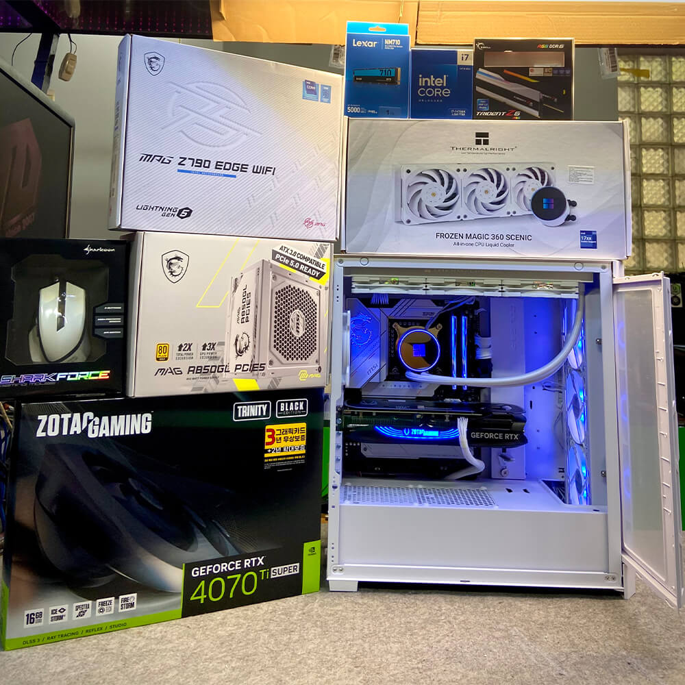 Cougar Duoface Pro RGB (White) - Mid-Tower Case