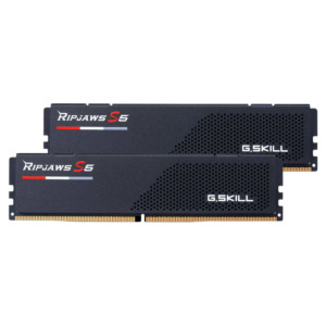 GSkill Ripjaws S5 Black - 64GB (2x32GB) DDR5 - Bus 5200MHz Cas 36 (F5-5200J3636D32GX2-RS5K)