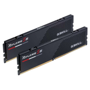 GSkill Ripjaws S5 Black - 32GB (2x16GB) DDR5 - Bus 6000MHz Cas 36 (F5-6000J3636F16GX2-RS5K)