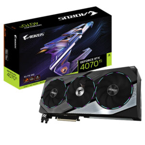 Gigabyte AORUS GeForce RTX™ 4070Ti ELITE 12G - 12GB GDDR6X