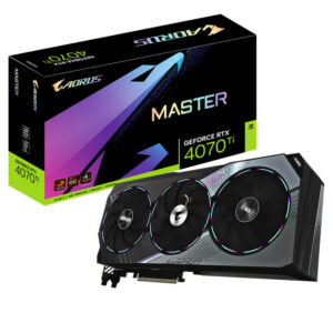 Gigabyte AORUS GeForce RTX™ 4070Ti MASTER 12G - 12GB GDDR6X