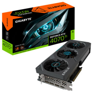 Gigabyte GeForce RTX™ 4070Ti EAGLE OC 12G - 12GB GDDR6X