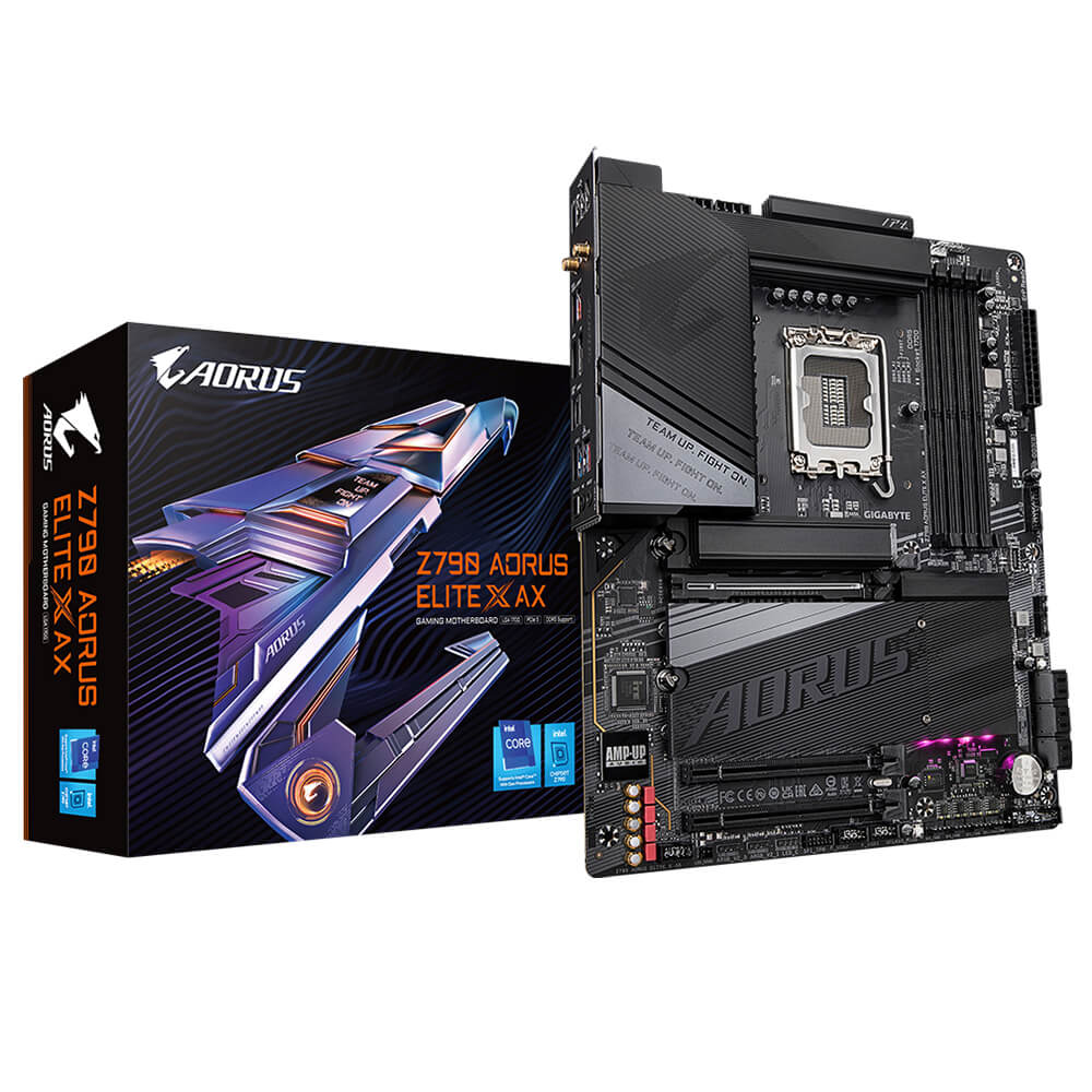 Gigabyte Z790 AORUS ELITE X AX H1 Gigabyte Z790 AORUS ELITE X AX - Socket 1700