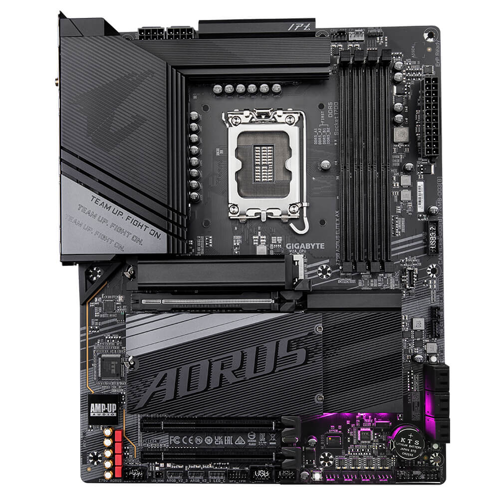 Gigabyte Z790 AORUS ELITE X AX H2 Gigabyte Z790 AORUS ELITE X AX - Socket 1700 - Ảnh 2