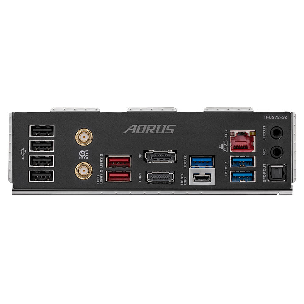 Gigabyte Z790 AORUS ELITE X AX H4 Gigabyte Z790 AORUS ELITE X AX - Socket 1700 - Ảnh 4