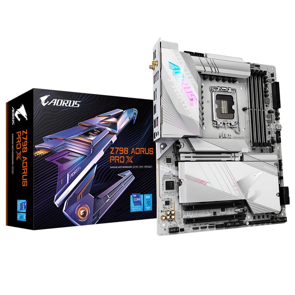 Gigabyte Z790 AORUS PRO X H1 Gigabyte Z790 AORUS PRO X - Socket 1700