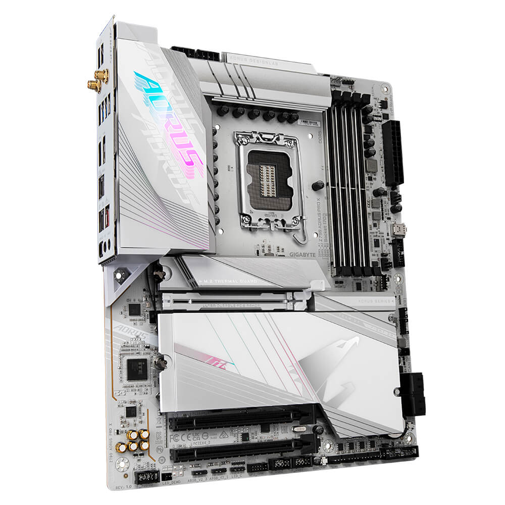 Gigabyte Z790 AORUS PRO X H3 Gigabyte Z790 AORUS PRO X - Socket 1700 - Ảnh 3