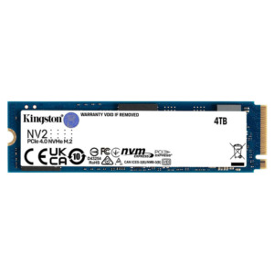 Kingston NV2 4TB - M.2 2280 NVMe Gen 4.0 x 4
