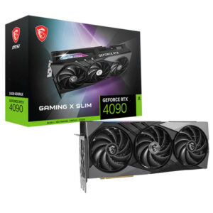 MSI GeForce RTX™ 4090 GAMING X SLIM 24G - 24GB GDDR6X