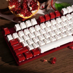 Rapoo V500 Pro Red And White - Gaming Mechanical Keyboard