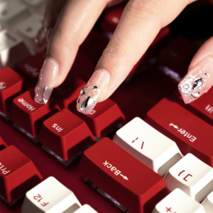 Rapoo V500 Pro Red And White - Gaming Mechanical Keyboard