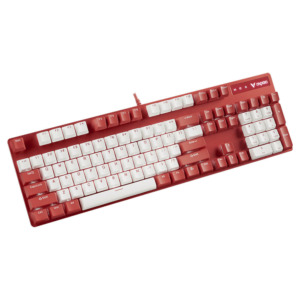 Rapoo V500 Pro Red And White - Gaming Mechanical Keyboard